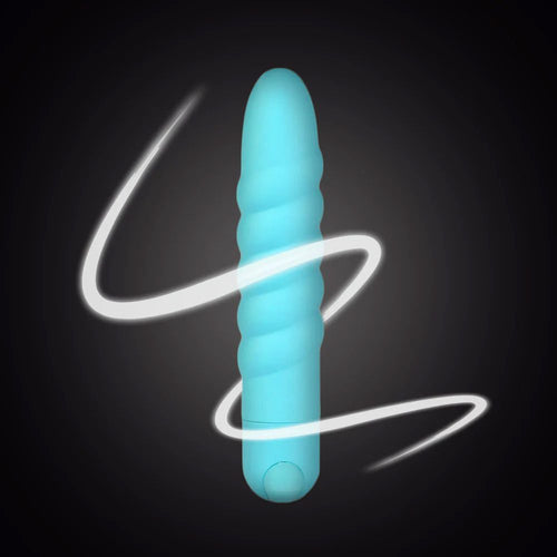 LOLA RECHARGEABLE TWISTY BULLET TEAL - MTMA331B6