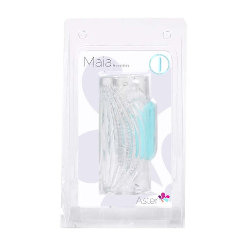 ASTER CLEAR STROKER W/ RECHARGEABLE BULLET - MTMA2101