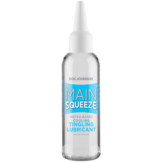 Main Squeeze - Cooling/Tingling - 3.4 fl. oz.-Pinkfoxxx