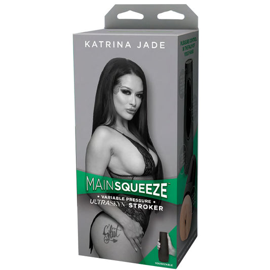 Main Squeeze - Katrina Jade - ULTRASKYN Stroker - Pussy Vanilla-Pinkfoxxx