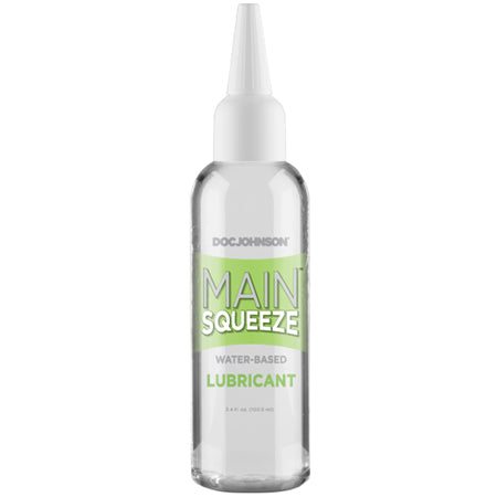 Main Squeeze - Water Based - 3.4 fl. oz.-Pinkfoxxx