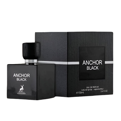 Maison Alhambra Anchor Black Eau De Parfum