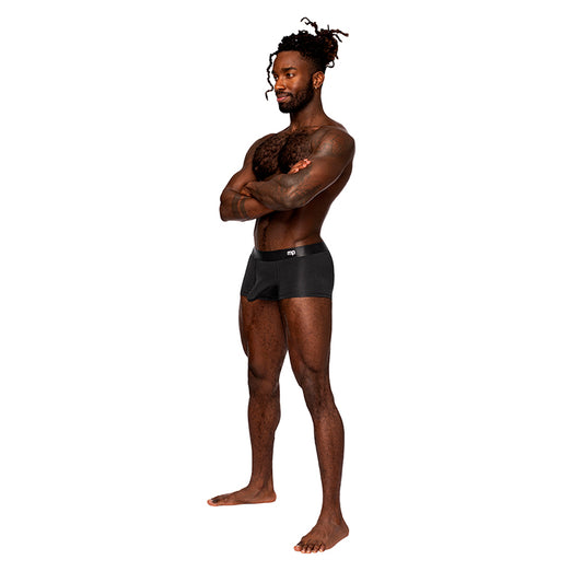 Male Power Easy Breezy Mini Short Sleeve Black S-Pinkfoxxx