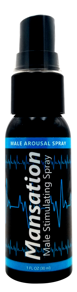 MANSATION MALE STIMULATING SPRAY 1OZ BOTTLE - BAMSS10
