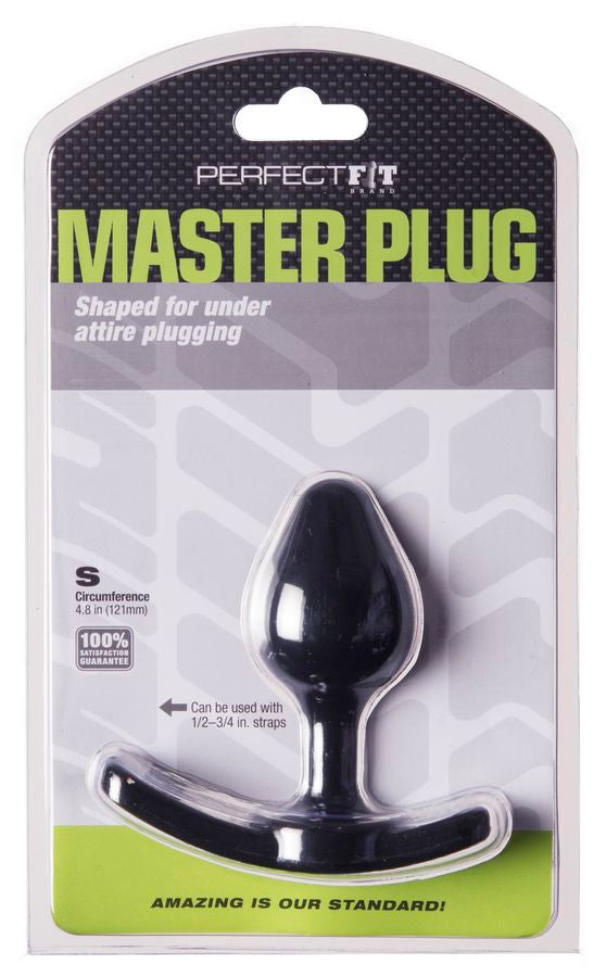 STRAP ON BUTT PLUG SMALL - PERHP13B