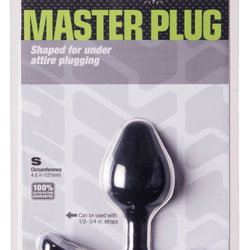 STRAP ON BUTT PLUG SMALL - PERHP13B