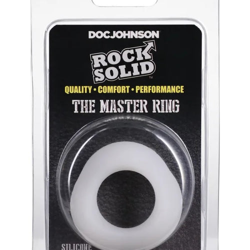 ROCK SOLID MASTER RING TRANSLUCENT