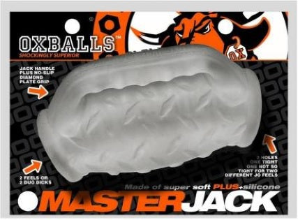 MASTERJACK CLEAR ICE (NET) - OX3080CLRICE
