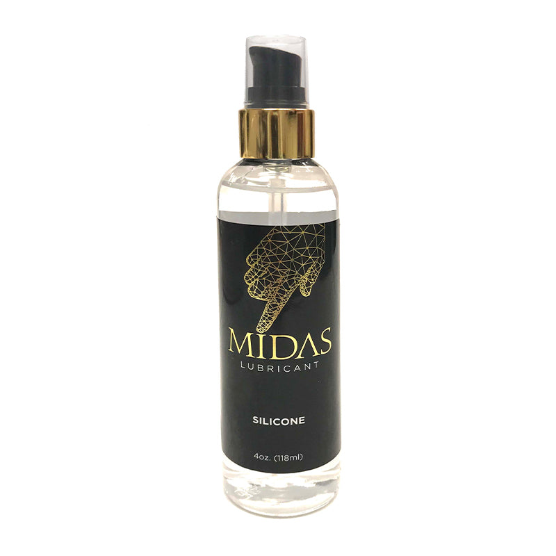 Midas Silicone Lubricant 4 oz.-Pinkfoxxx