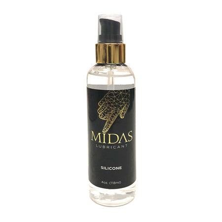 Midas Silicone Lubricant 4 oz.-Pinkfoxxx