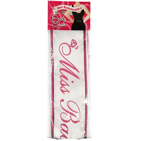 Miss Bachelorette Sash-Pinkfoxxx