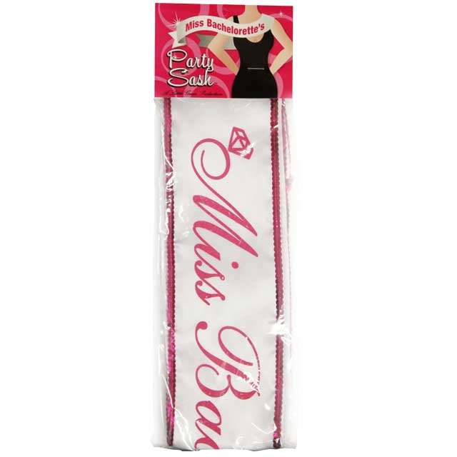 Miss Bachelorette Sash-Pinkfoxxx