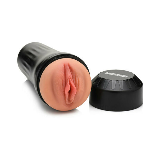 Mistress Vibrating Pussy Masturbator Medium-Pinkfoxxx