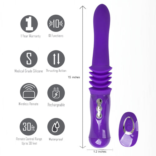 MONROE THRUSTING PORTABLE LOVE MACHINE - MTLM15102L2