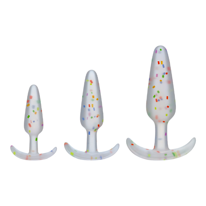 Mood Pride Anal Training Set 3-Piece-Pinkfoxxx
