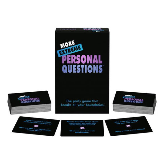 More Extreme Personal Questions Game-Pinkfoxxx