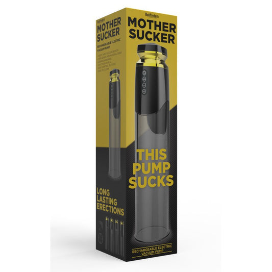 Mother Sucker Penis Pump-Pinkfoxxx