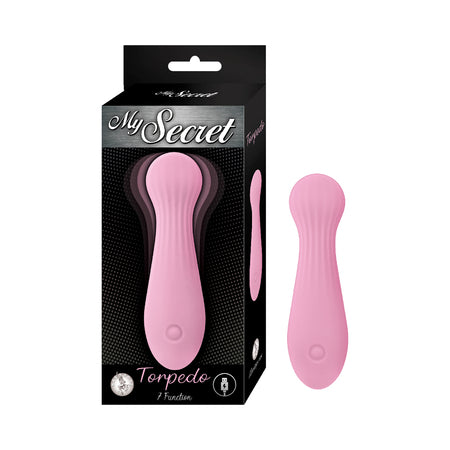 My Secret Torpedo Pink-Pinkfoxxx