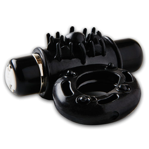 SENSUELLE BULLET RING BLACK - NCBTM36BK