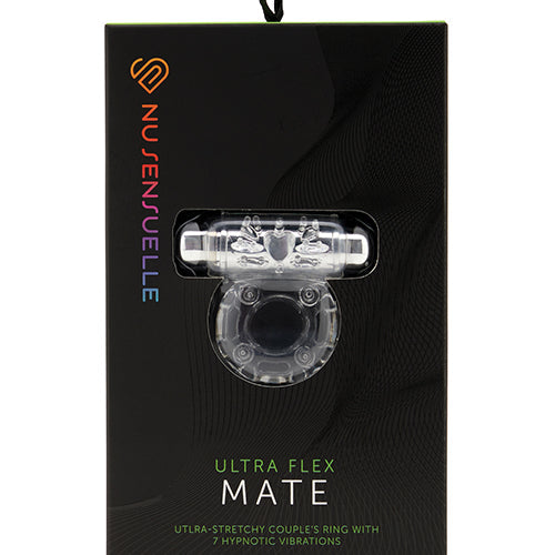 SENSUELLE BULLET RING CLEAR - NCBTM36CL