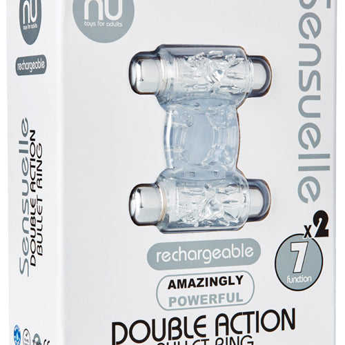SENSUELLE DOUBLE ACTION CLEAR - NCBTM37CL