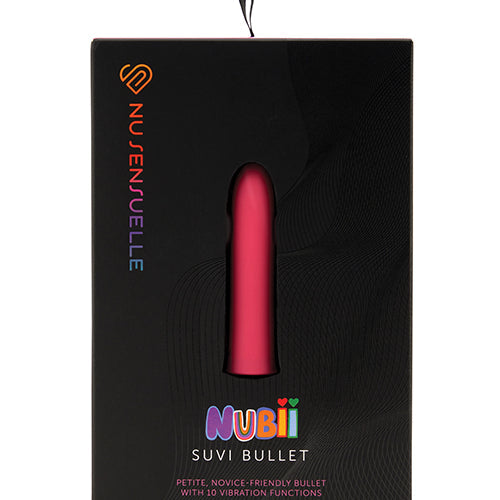 SENSUELLE NUBII BULLET BLUSH PINK - NCBTNU01PK