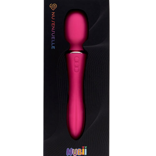 SENSUELLE NUBII MIKA MINI WAND PINK - NCBTNU05PK