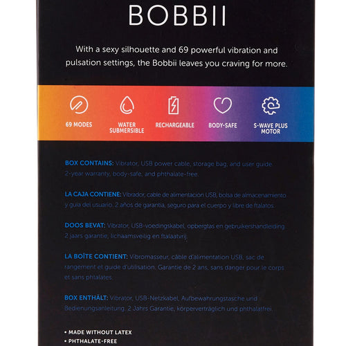 SENSUELLE BOBBII MAGENTA - NCBTW58MG