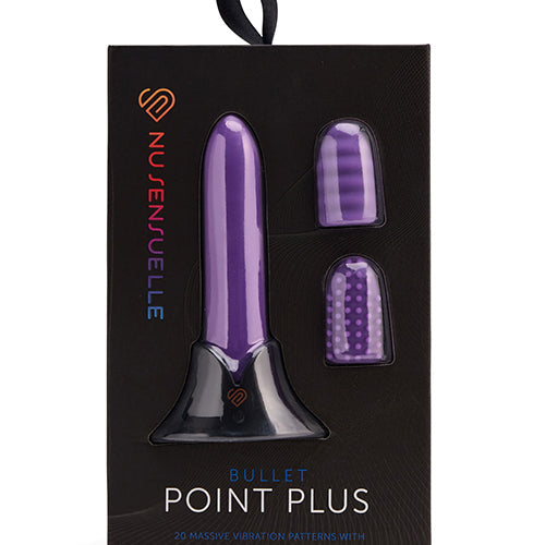 SENSUELLE POINT PLUS PURPLE - NCBTW61PU