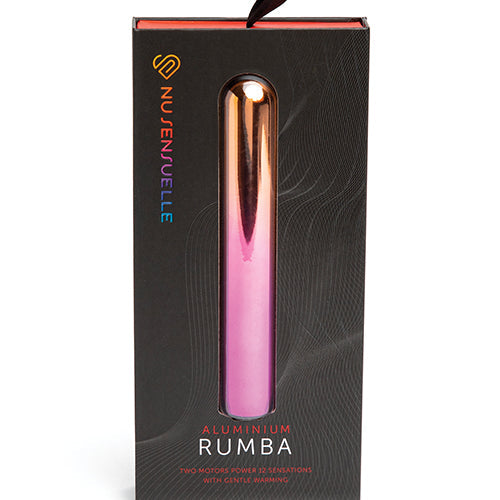 SENSUELLE ALUMINIUM RUMBA DOUBLE MOTOR OMBRE - NCBTW77OM