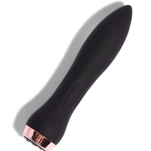 SENSUELLE 60SX AMP SILICONE BULLET BLACK - NCBTW78BK