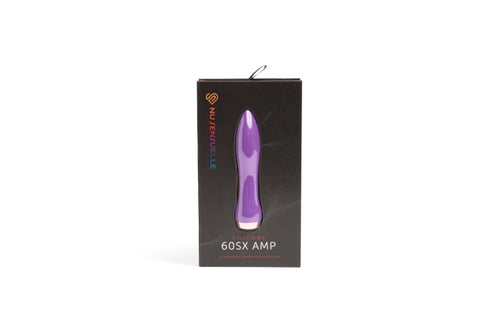 SENSUELLE 60SX AMP SILICONE BULLET PURPLE - NCBTW78PU
