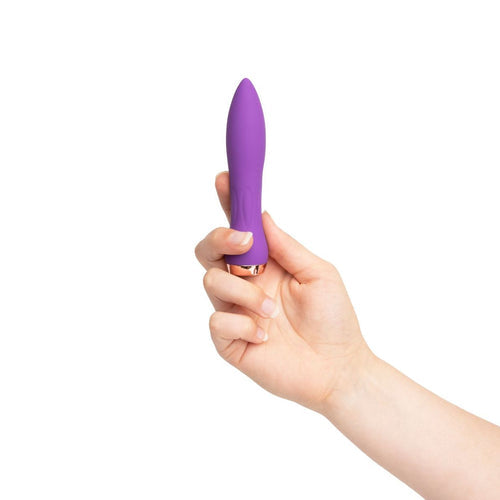 SENSUELLE 60SX AMP SILICONE BULLET PURPLE - NCBTW78PU