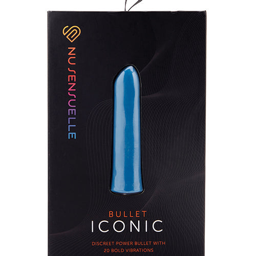 SENSUELLE ICONIC BULLET DEEP TURQUOISE - NCBTW82DTQ