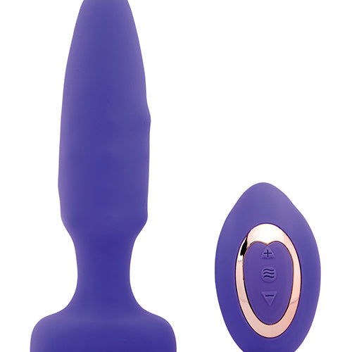 SENSUELLE FINO ROLLER MOTION PLUG ULTRA VIOLET - NCBTW84UV