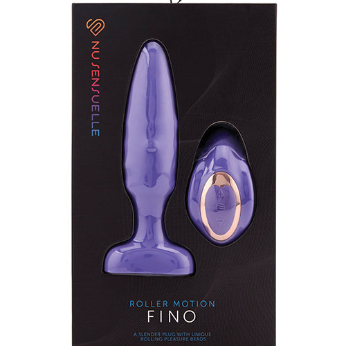 SENSUELLE FINO ROLLER MOTION PLUG ULTRA VIOLET - NCBTW84UV