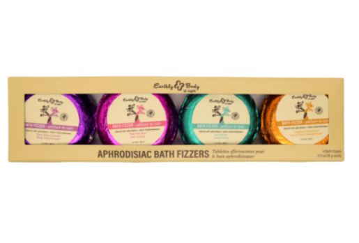 EARTHLY BODY AT NIGHT BATH APHRODISIAC SET - EBHSBNAPP002