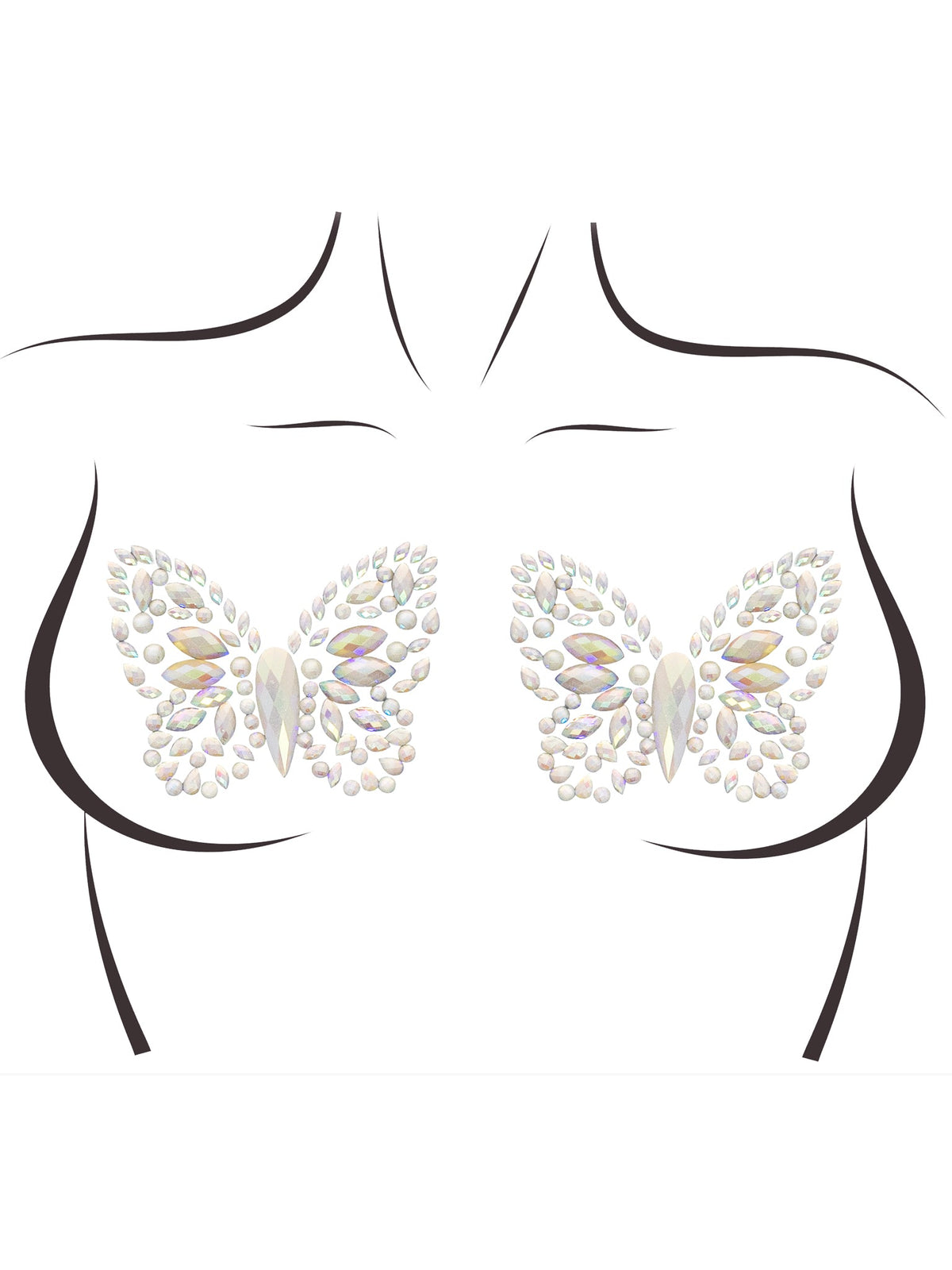 Chrysalis Sticker Nipple Pasties - NIPPLE015 18322