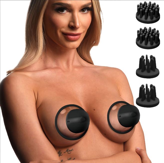 ROTATING NIPPLE SUCKERS W/ 4 ATTTACHMENTS - XRAH390