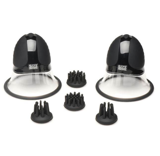 ROTATING NIPPLE SUCKERS W/ 4 ATTTACHMENTS - XRAH390