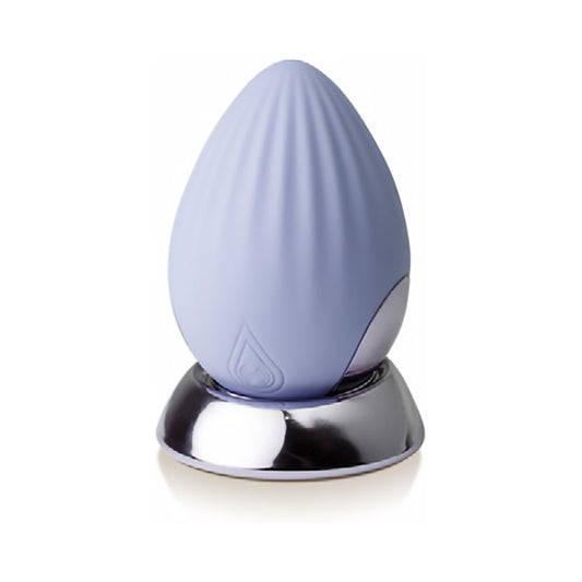 NIYA 4 Palm Held Massager Cornflower Rebranded Packaging-Pinkfoxxx