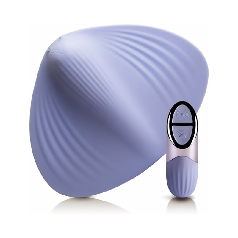 NIYA 5 For You, For Me, For Us Massager w/Remote Cornflower Rebranded Packaging-Pinkfoxxx