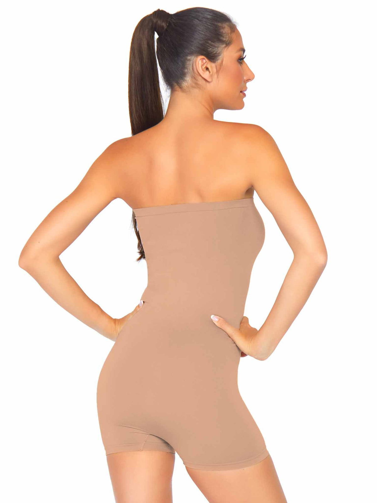 Naked Base Romper - NK001     15606