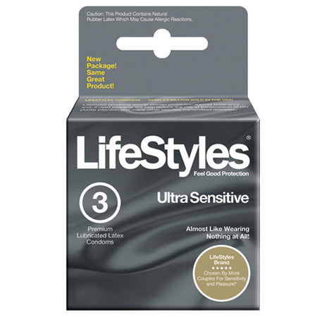 LifeStyles Ultra Sensitive Condoms