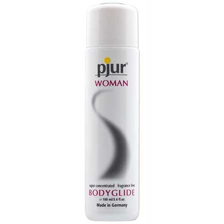 Pjur Woman Concentrated Silicone Personal Lubricant 3.4 oz. - Pinkfoxxx