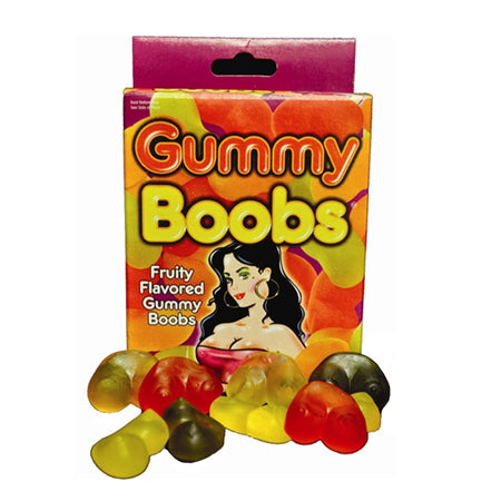 Gummy Boobs 5.3oz - Pinkfoxxx