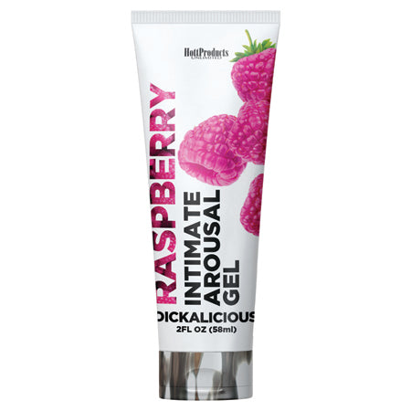 Dickalicious Intimate Arousal Gel Raspberry 2 oz. - Pinkfoxxx