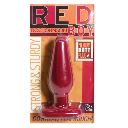 Red Boy - Medium Red - Pinkfoxxx