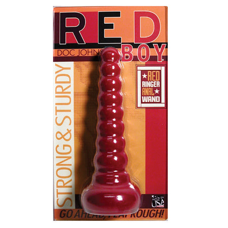 Red Boy - Anal Wand Red - Pinkfoxxx