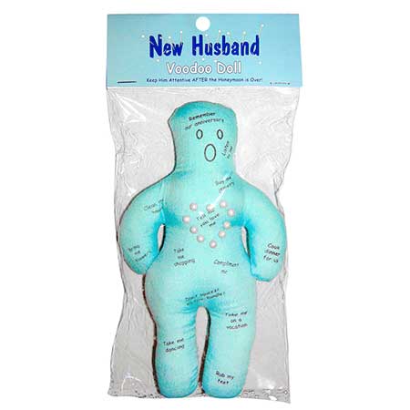 New Husband Voodoo Doll - Pinkfoxxx